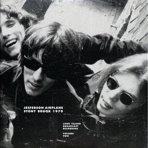 Jefferson Airplane - Stony Brook 1970 Volume 2: Long Island Broadcast Recording - Picture 1 of 2